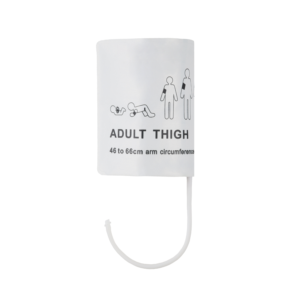 Adult Thigh Leg Cuff 46-66cm single-tube Reusable cuff For Patient NIB –  CONTEC